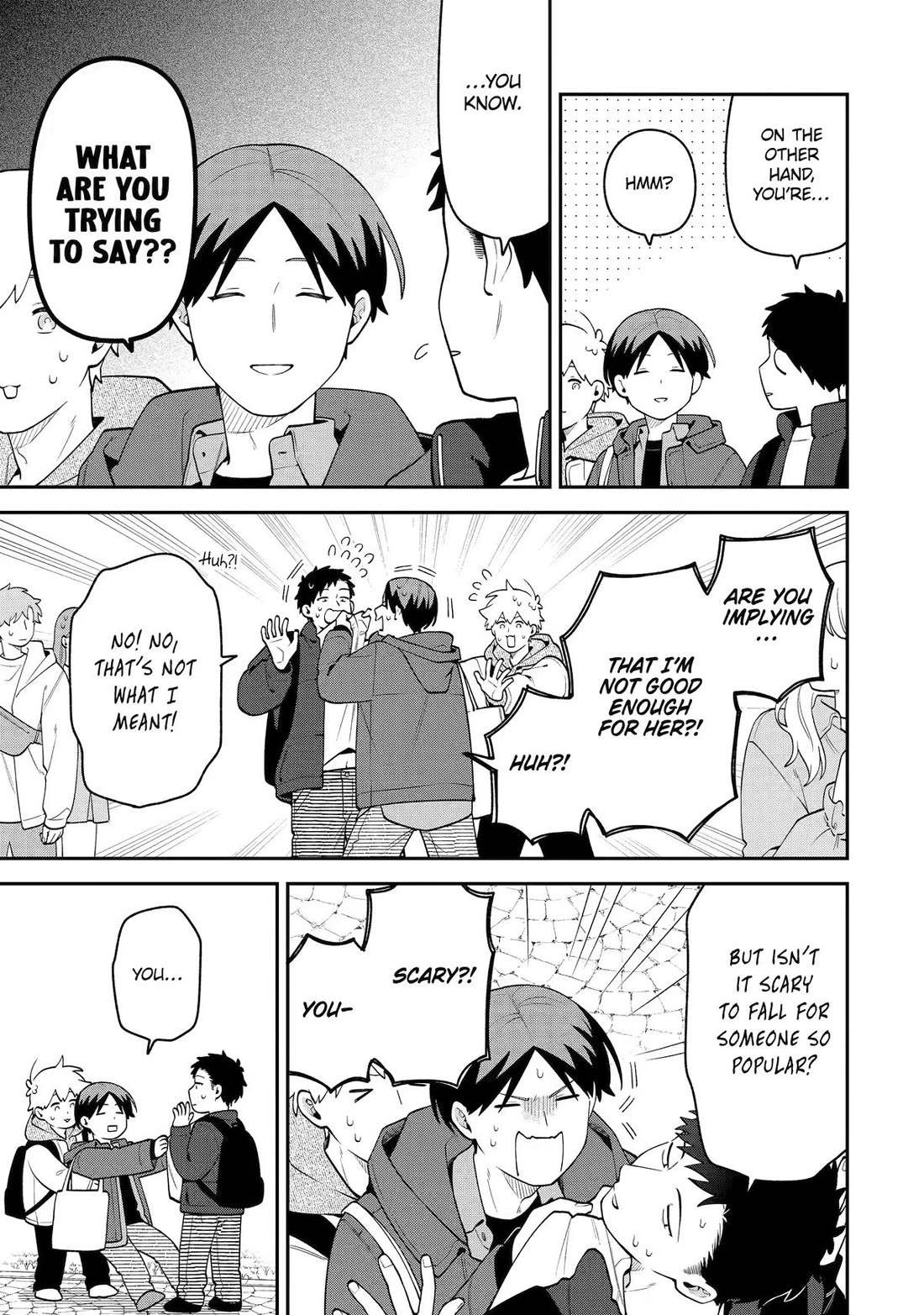 How I Attended an All-Guy's Mixer chapter 76 page 9