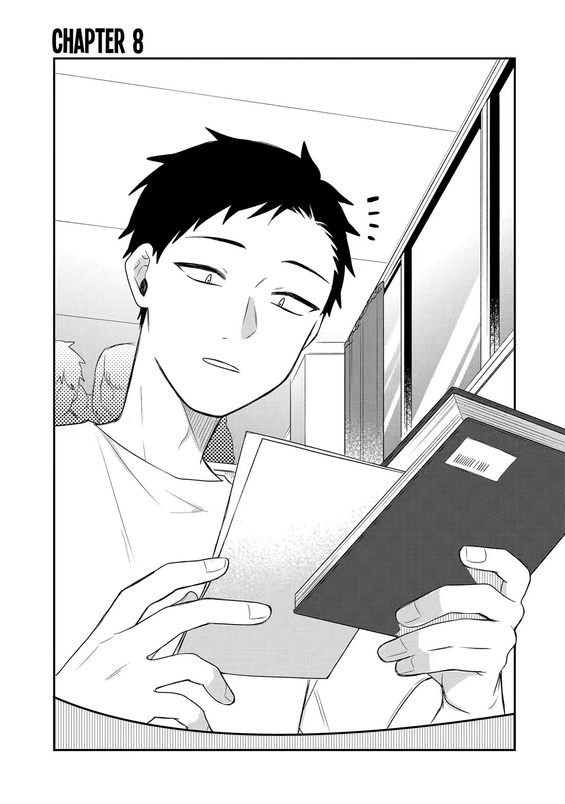 How I Attended an All-Guy's Mixer chapter 8 page 1