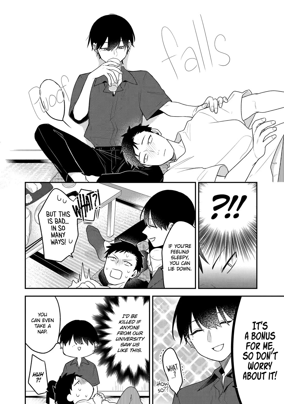 How I Attended an All-Guy's Mixer chapter 8 page 10