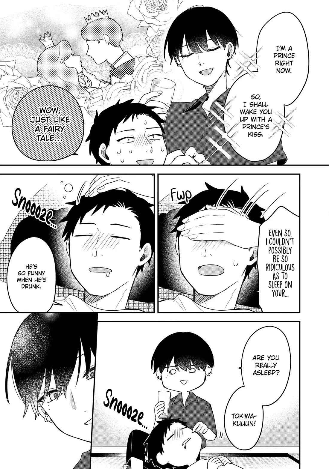 How I Attended an All-Guy's Mixer chapter 8 page 11