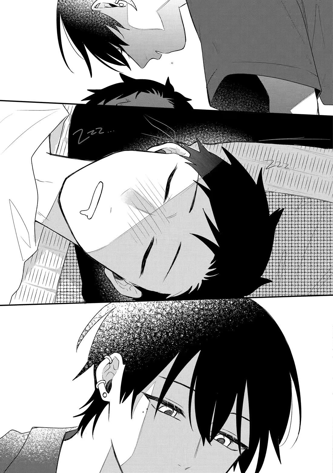 How I Attended an All-Guy's Mixer chapter 8 page 13