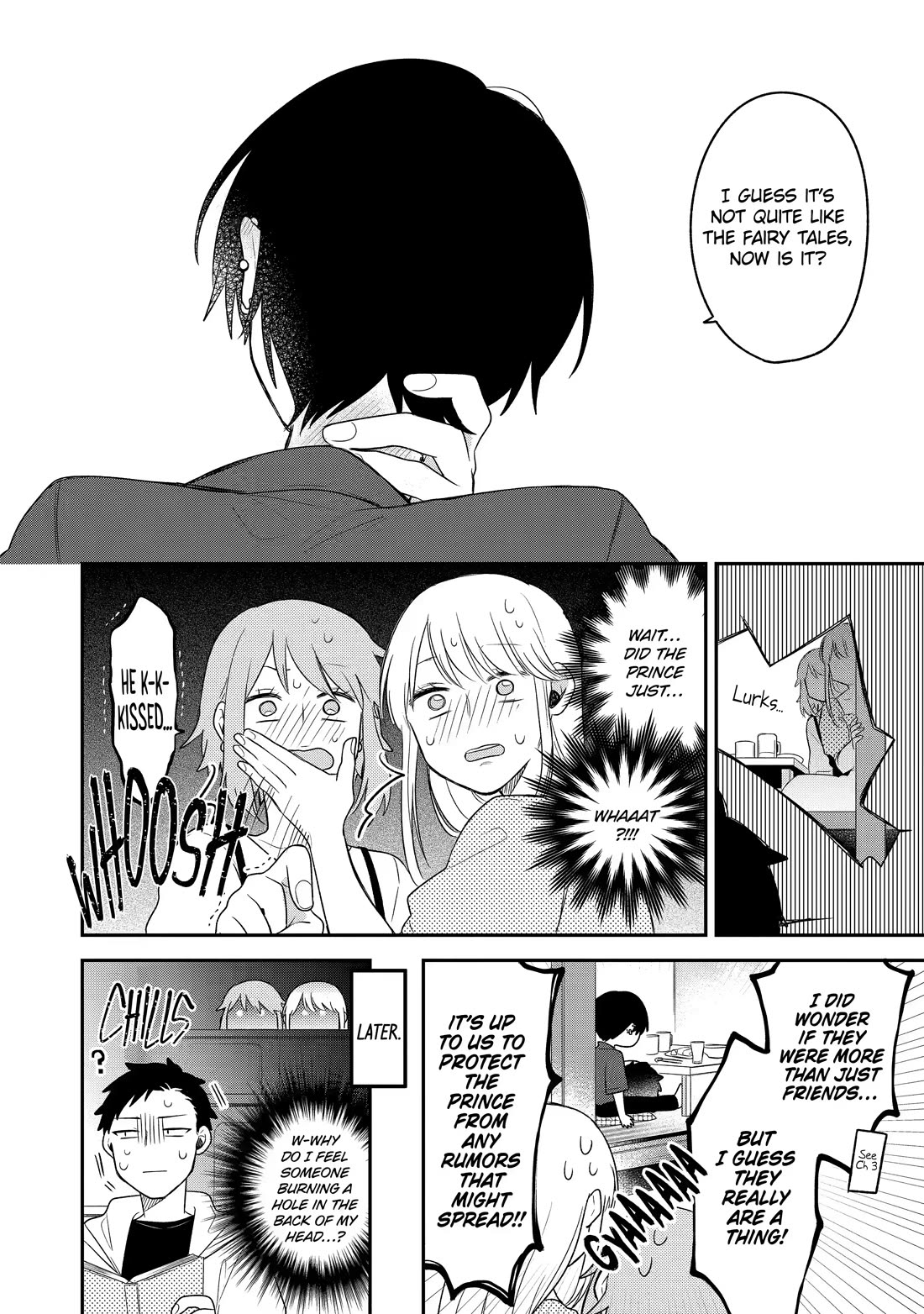 How I Attended an All-Guy's Mixer chapter 8 page 14