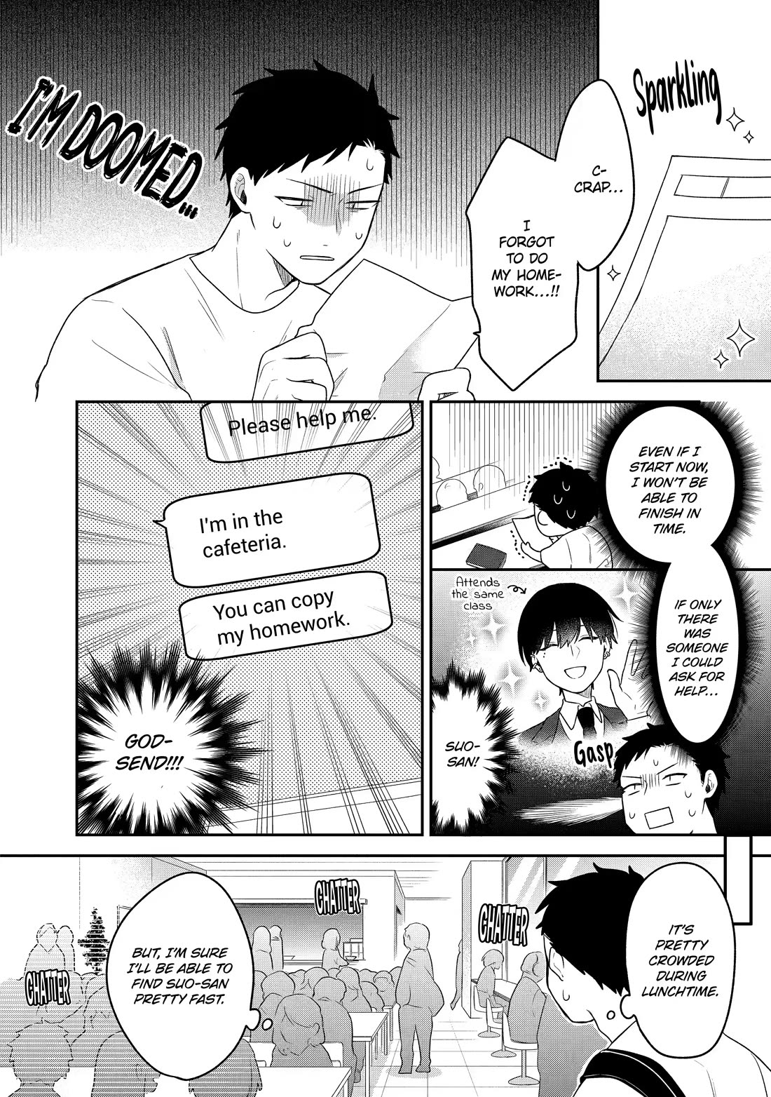 How I Attended an All-Guy's Mixer chapter 8 page 2