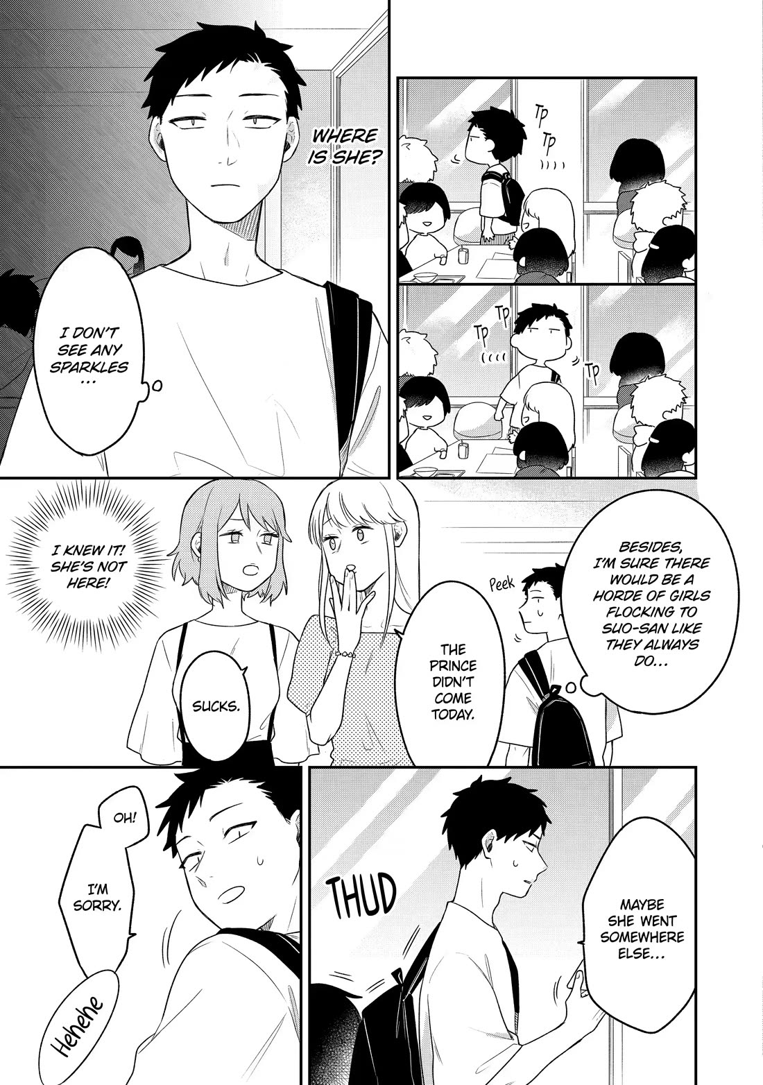 How I Attended an All-Guy's Mixer chapter 8 page 3