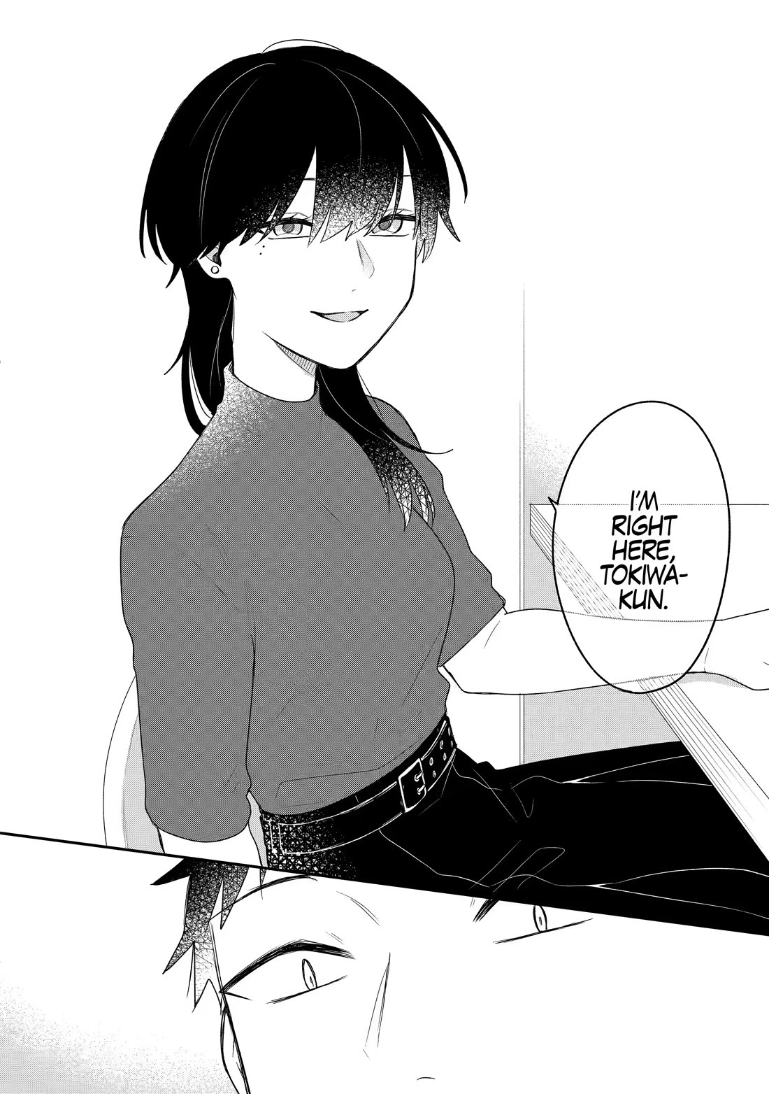 How I Attended an All-Guy's Mixer chapter 8 page 4