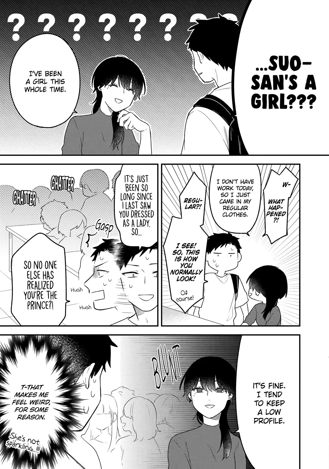 How I Attended an All-Guy's Mixer chapter 8 page 5