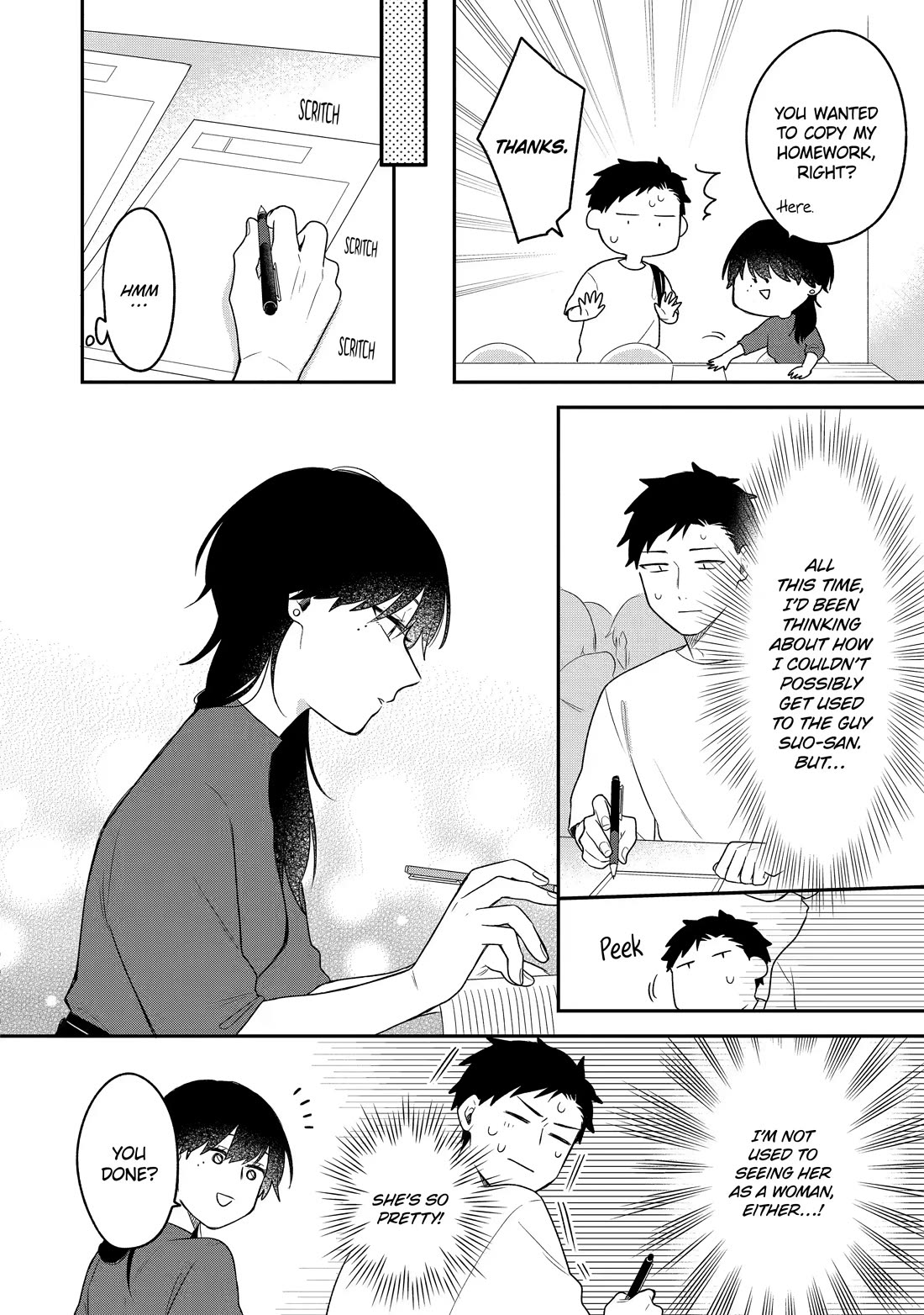 How I Attended an All-Guy's Mixer chapter 8 page 6