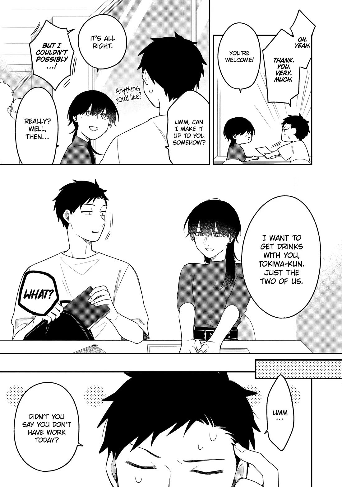 How I Attended an All-Guy's Mixer chapter 8 page 7