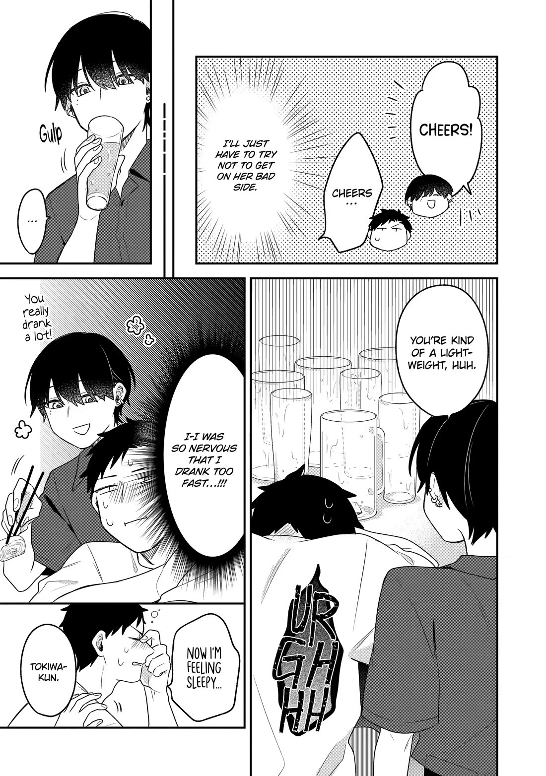 How I Attended an All-Guy's Mixer chapter 8 page 9