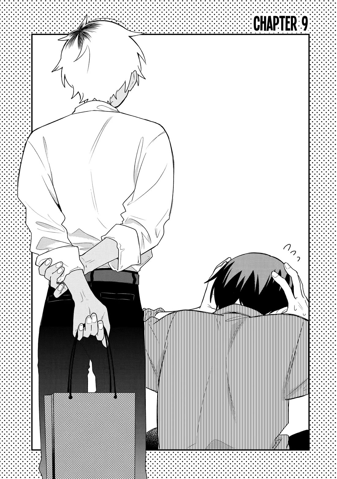 How I Attended an All-Guy's Mixer chapter 9 page 1