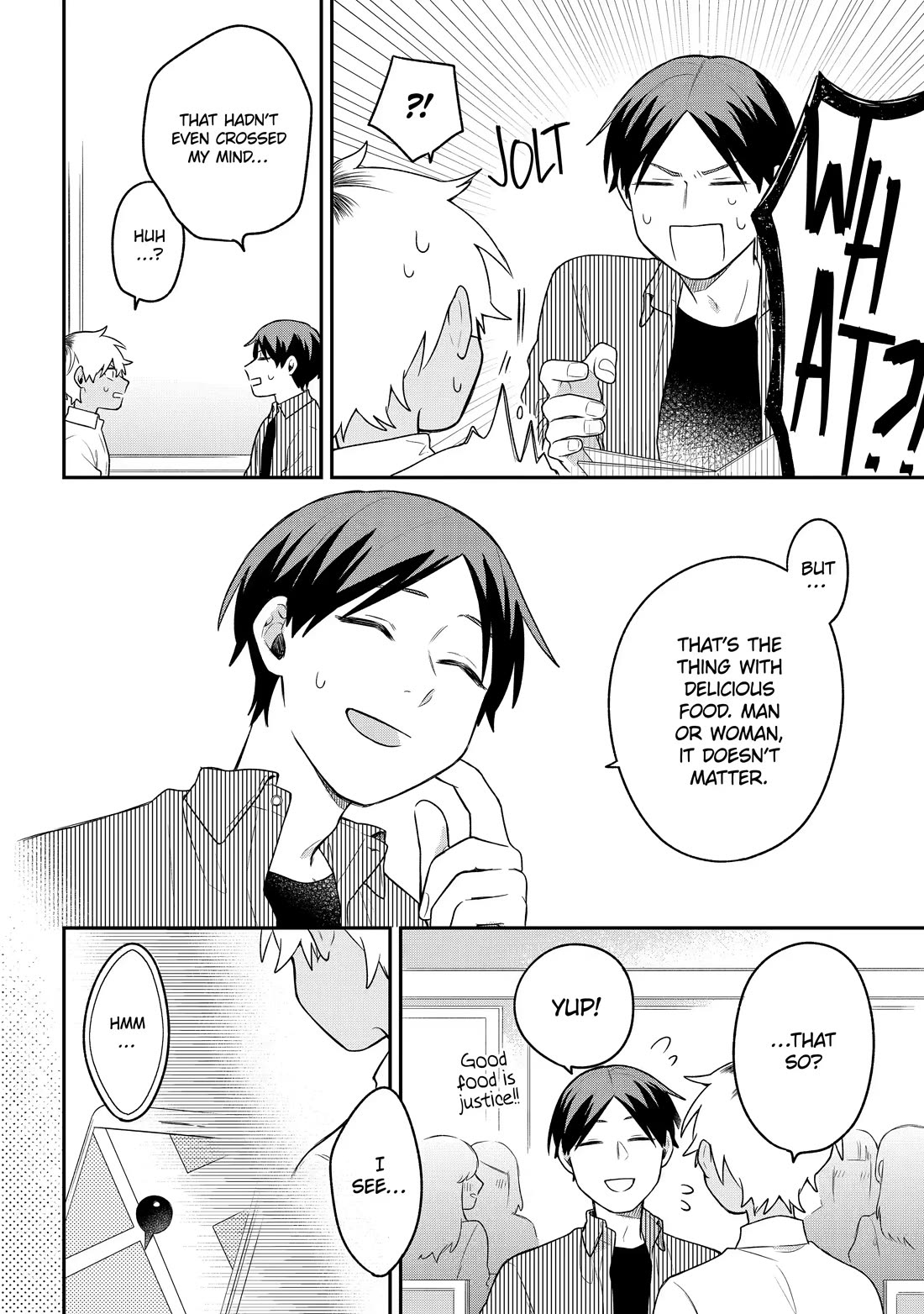 How I Attended an All-Guy's Mixer chapter 9 page 10