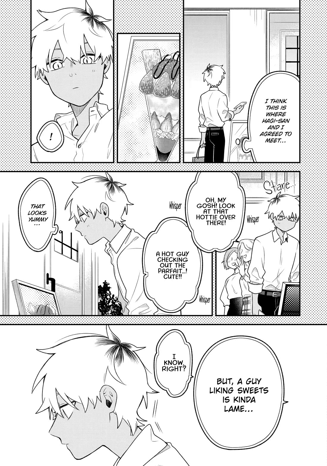 How I Attended an All-Guy's Mixer chapter 9 page 11