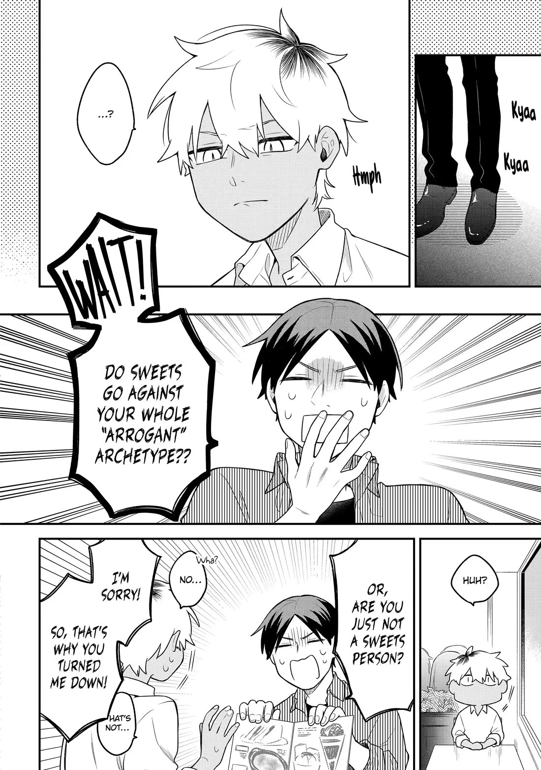 How I Attended an All-Guy's Mixer chapter 9 page 12