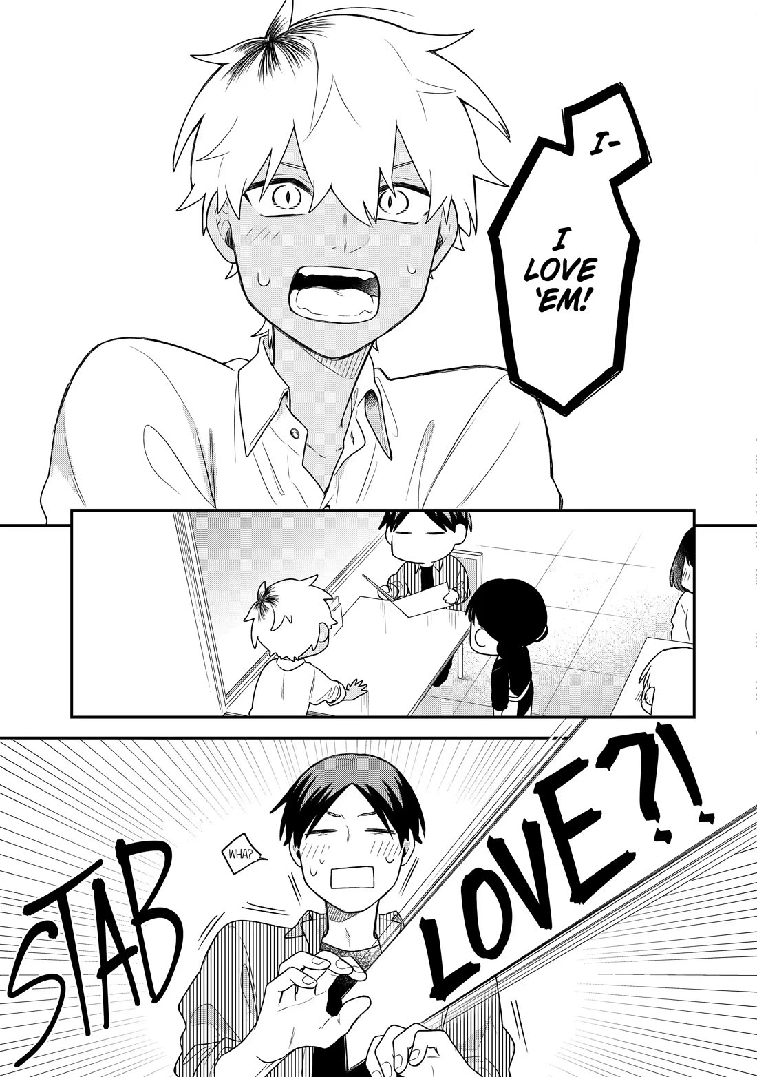 How I Attended an All-Guy's Mixer chapter 9 page 13