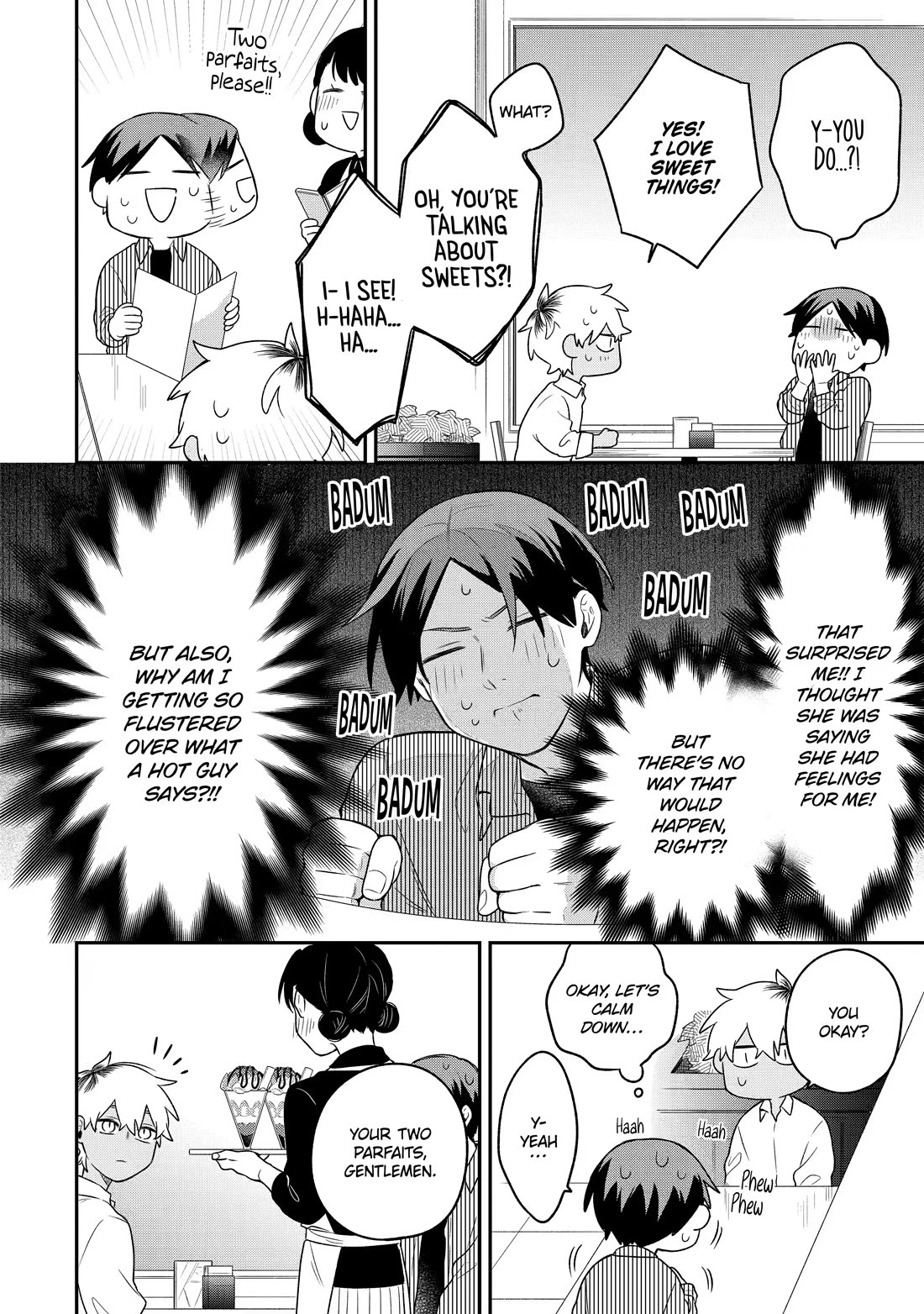 How I Attended an All-Guy's Mixer chapter 9 page 14