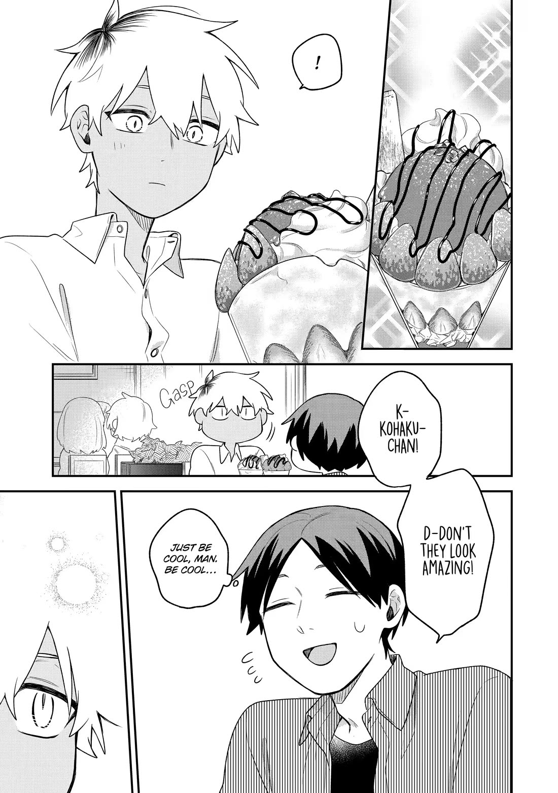 How I Attended an All-Guy's Mixer chapter 9 page 15