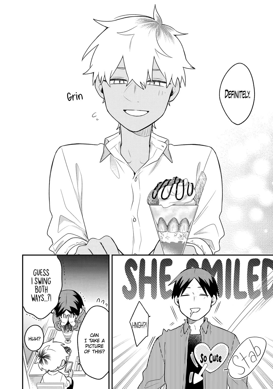 How I Attended an All-Guy's Mixer chapter 9 page 16