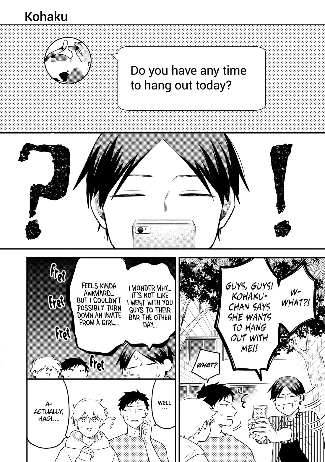 How I Attended an All-Guy's Mixer chapter 9 page 2