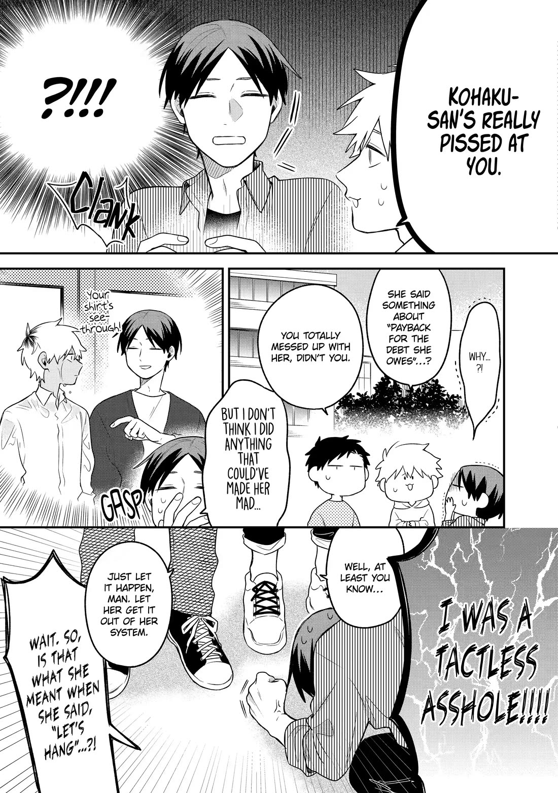 How I Attended an All-Guy's Mixer chapter 9 page 3