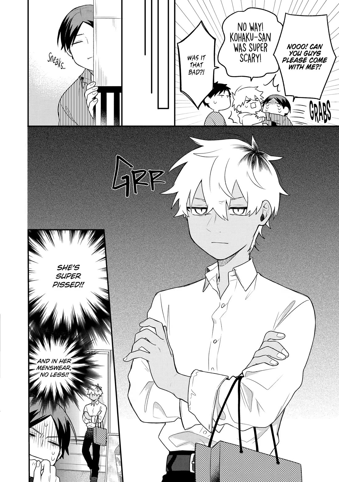 How I Attended an All-Guy's Mixer chapter 9 page 4