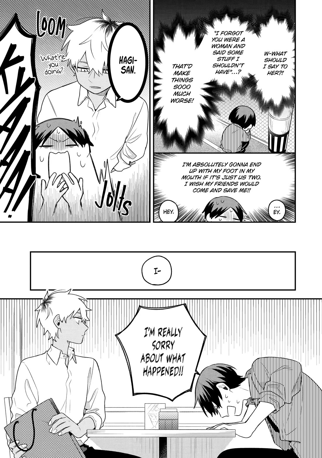 How I Attended an All-Guy's Mixer chapter 9 page 5