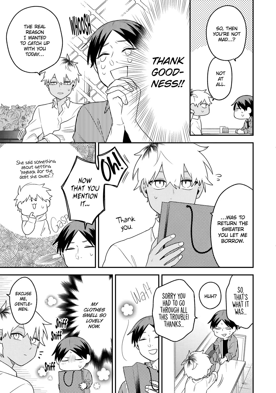 How I Attended an All-Guy's Mixer chapter 9 page 7