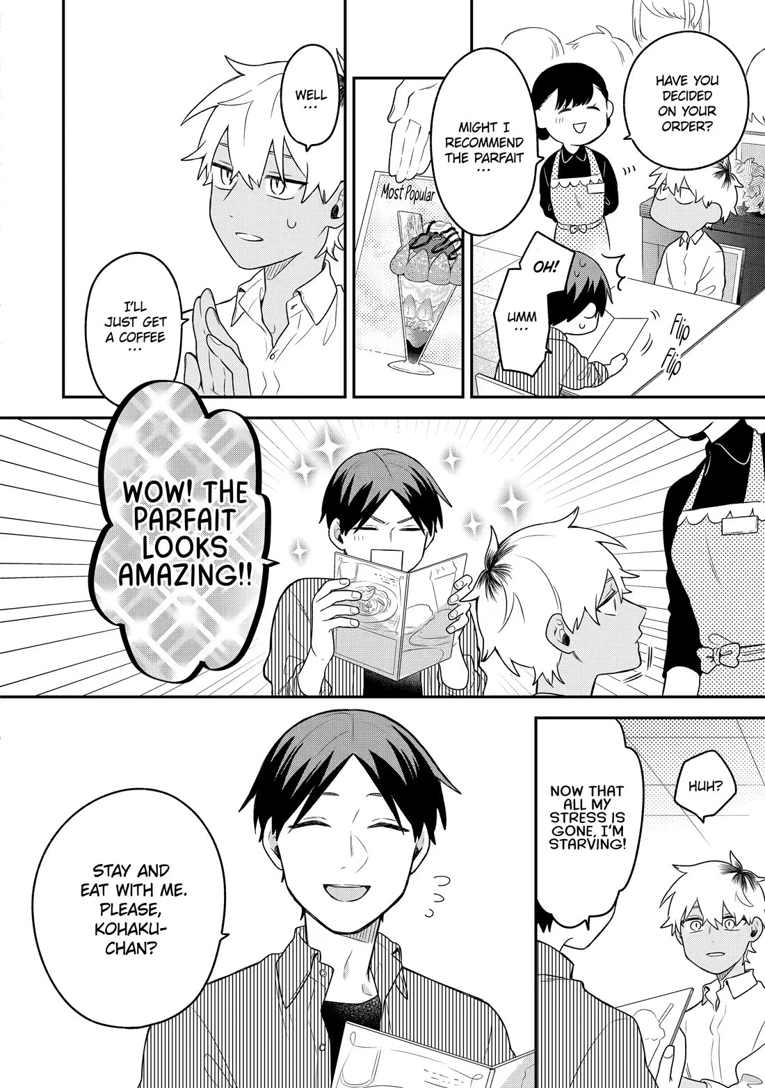 How I Attended an All-Guy's Mixer chapter 9 page 8