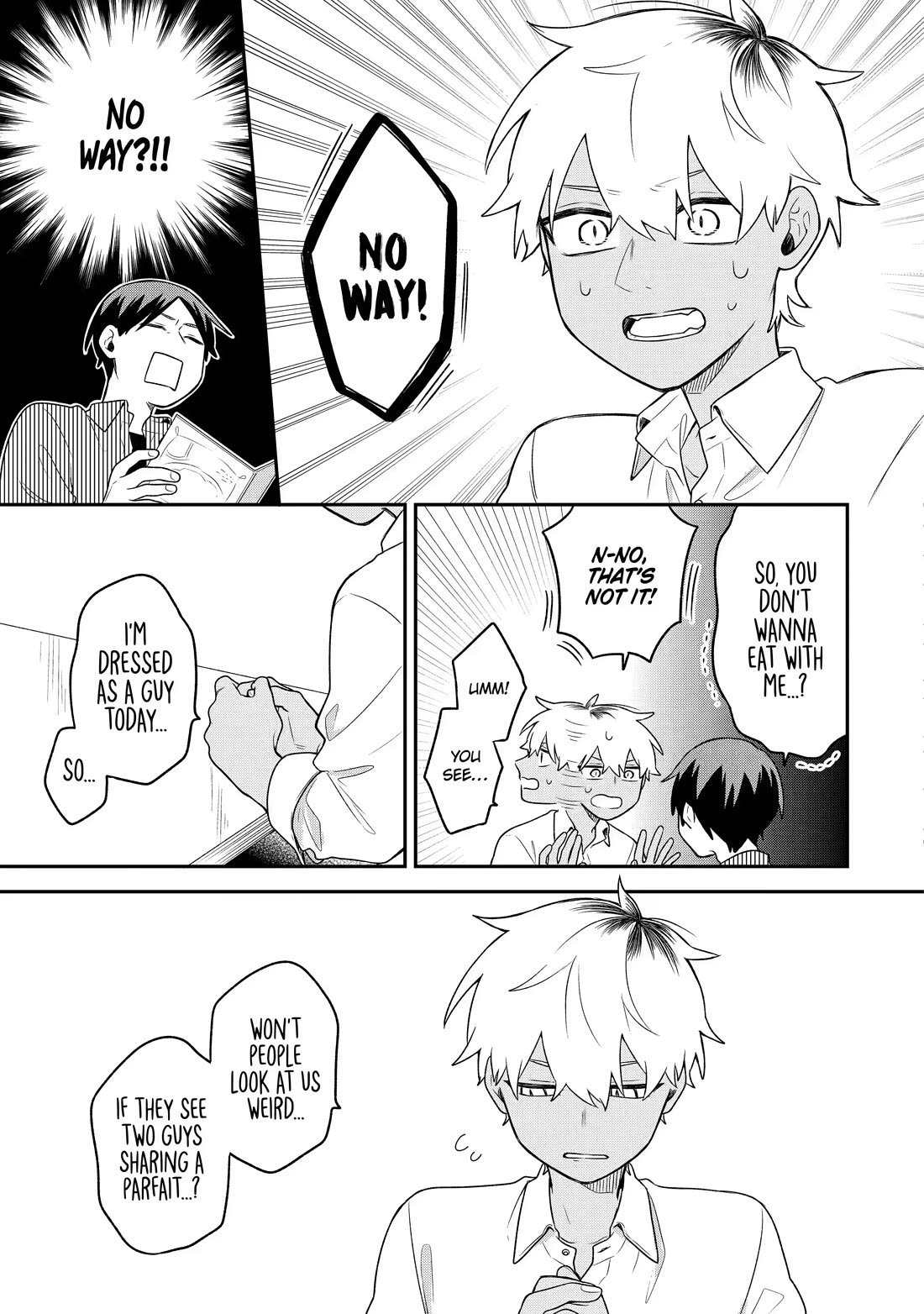 How I Attended an All-Guy's Mixer chapter 9 page 9