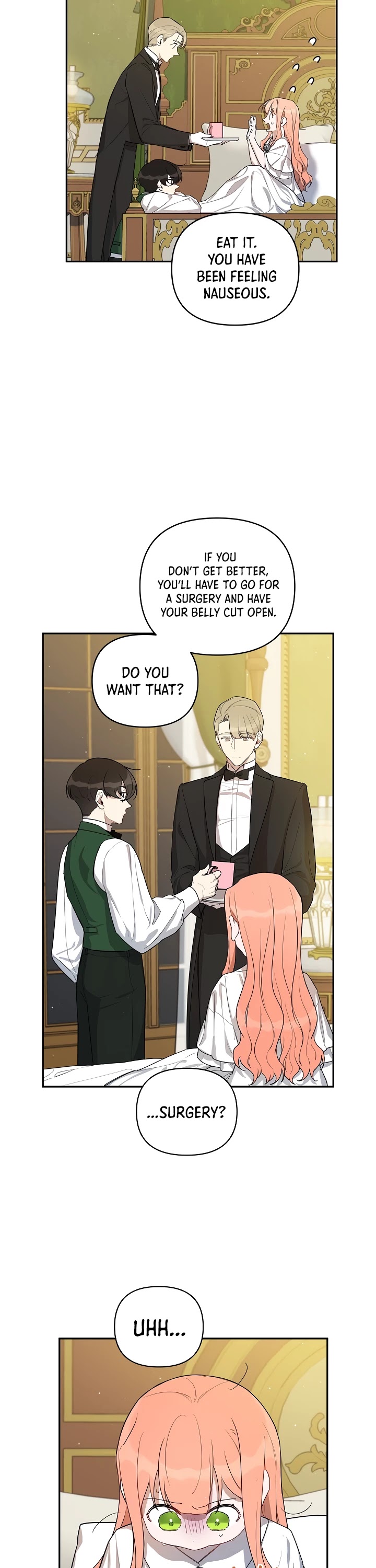 How to be a Dark Hero’s Daughter chapter 11 page 11