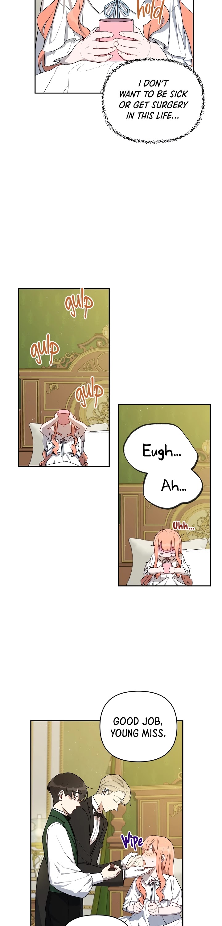 How to be a Dark Hero’s Daughter chapter 11 page 12