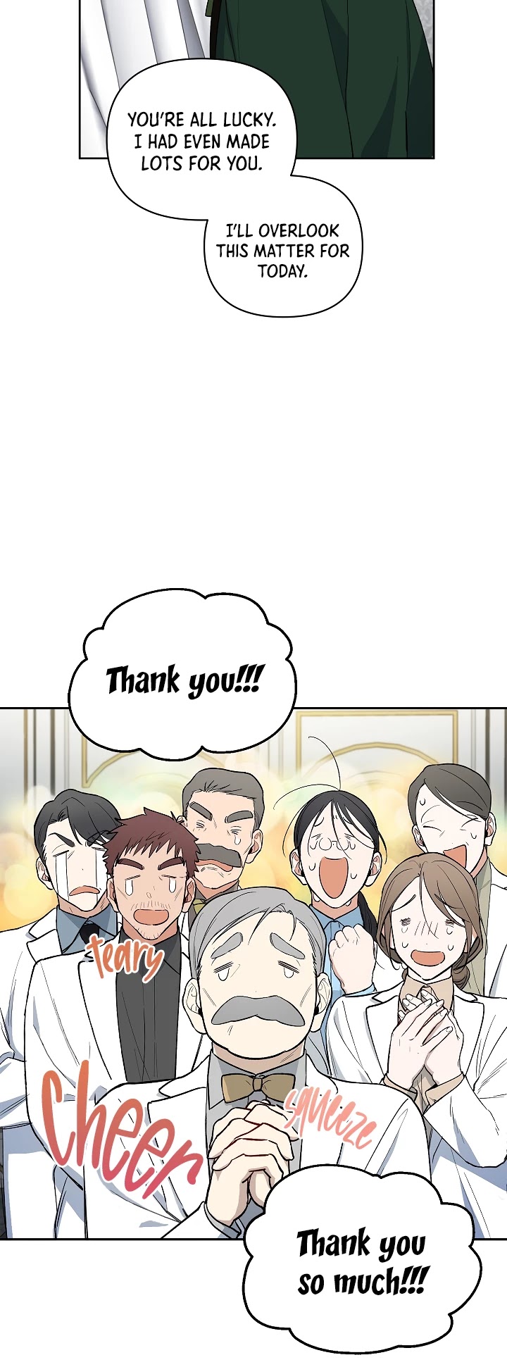 How to be a Dark Hero’s Daughter chapter 15 page 11