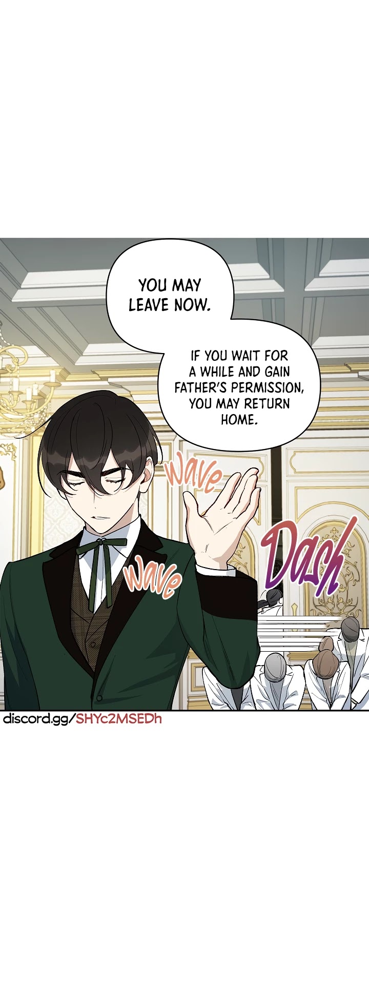 How to be a Dark Hero’s Daughter chapter 15 page 12