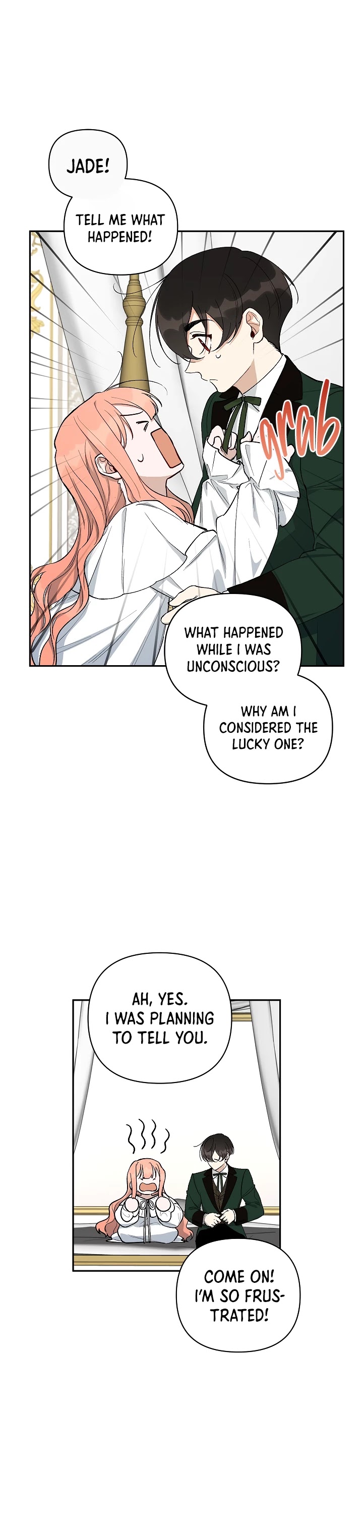 How to be a Dark Hero’s Daughter chapter 15 page 13