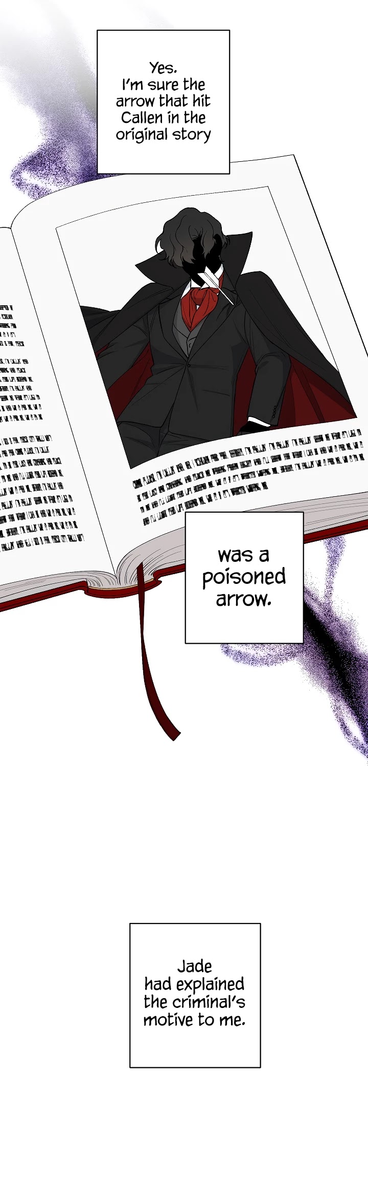 How to be a Dark Hero’s Daughter chapter 15 page 17