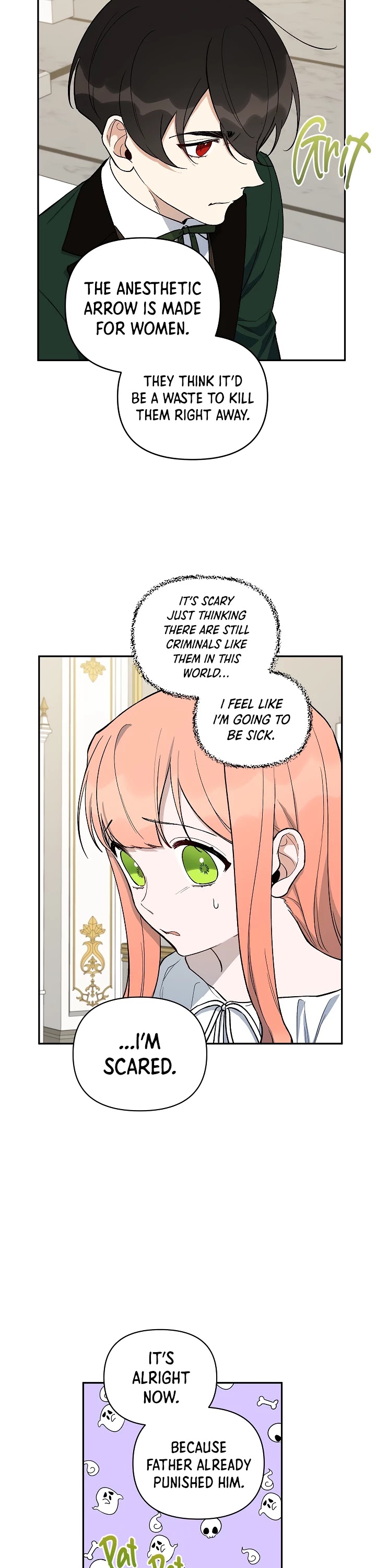 How to be a Dark Hero’s Daughter chapter 15 page 19