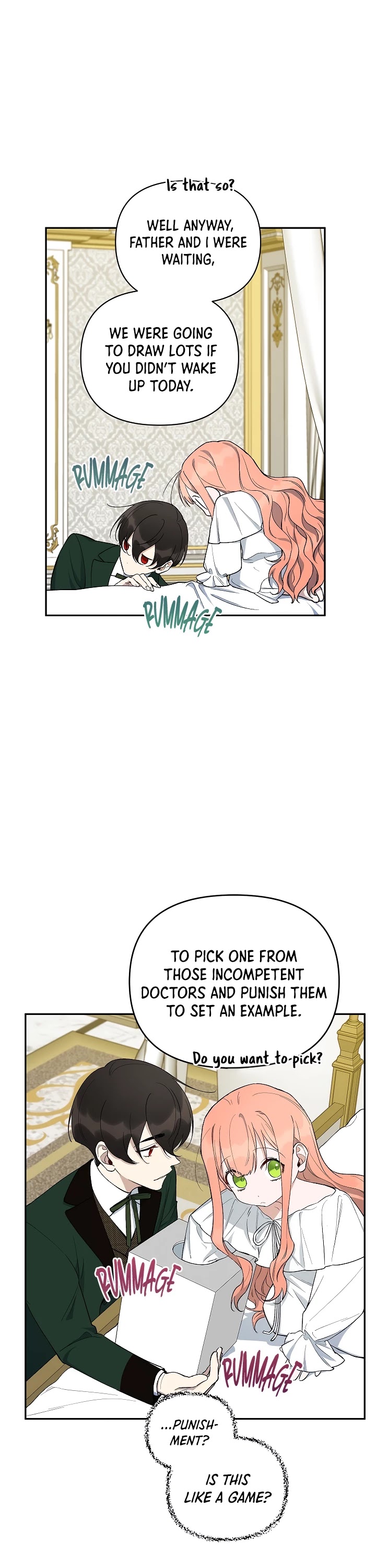 How to be a Dark Hero’s Daughter chapter 15 page 2