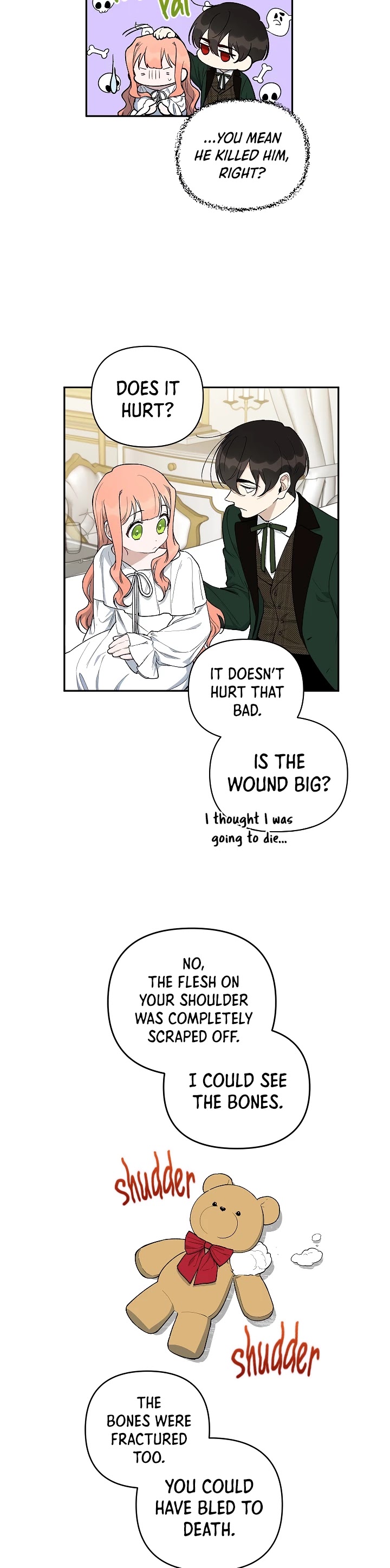 How to be a Dark Hero’s Daughter chapter 15 page 20