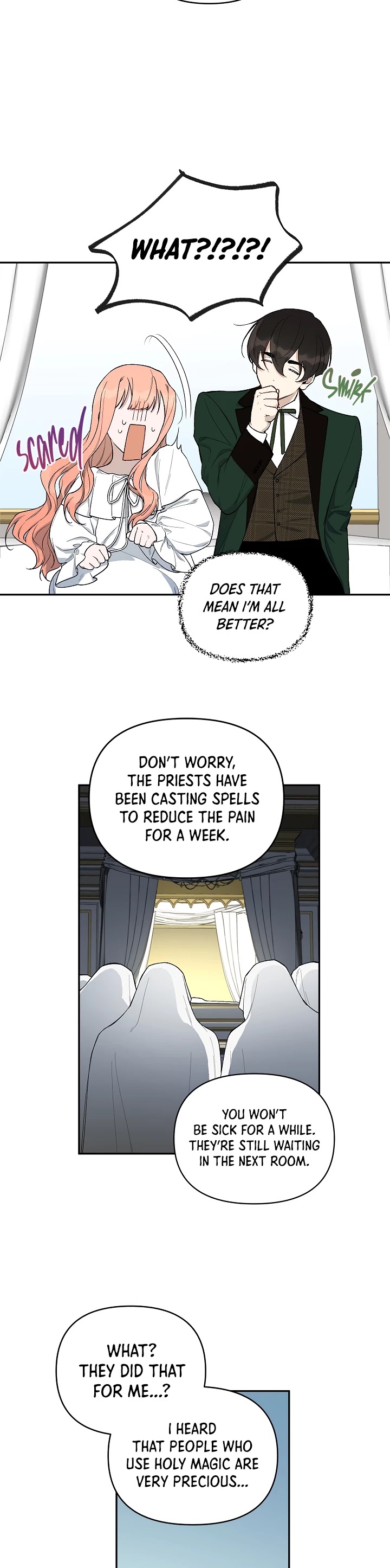 How to be a Dark Hero’s Daughter chapter 15 page 21