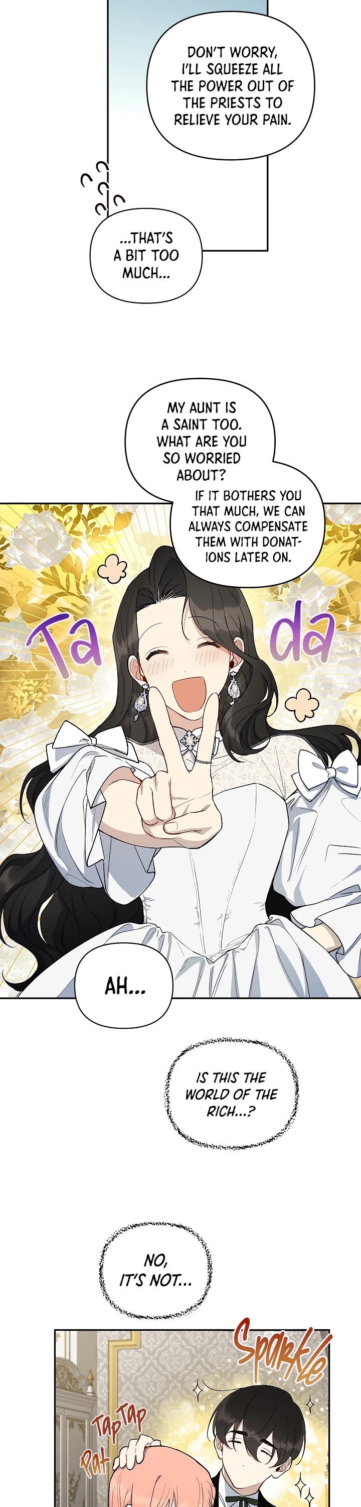 How to be a Dark Hero’s Daughter chapter 15 page 22