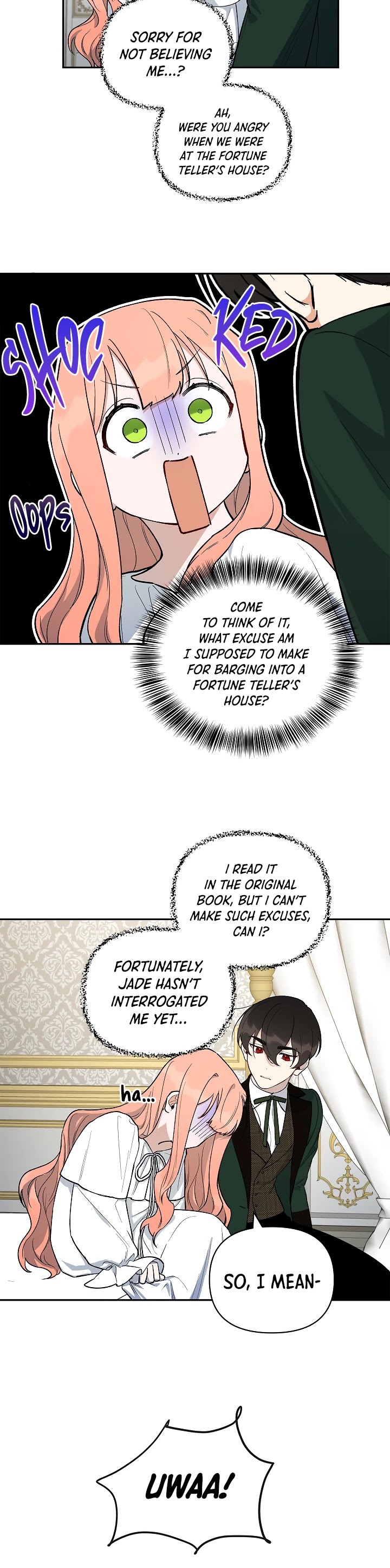 How to be a Dark Hero’s Daughter chapter 15 page 26