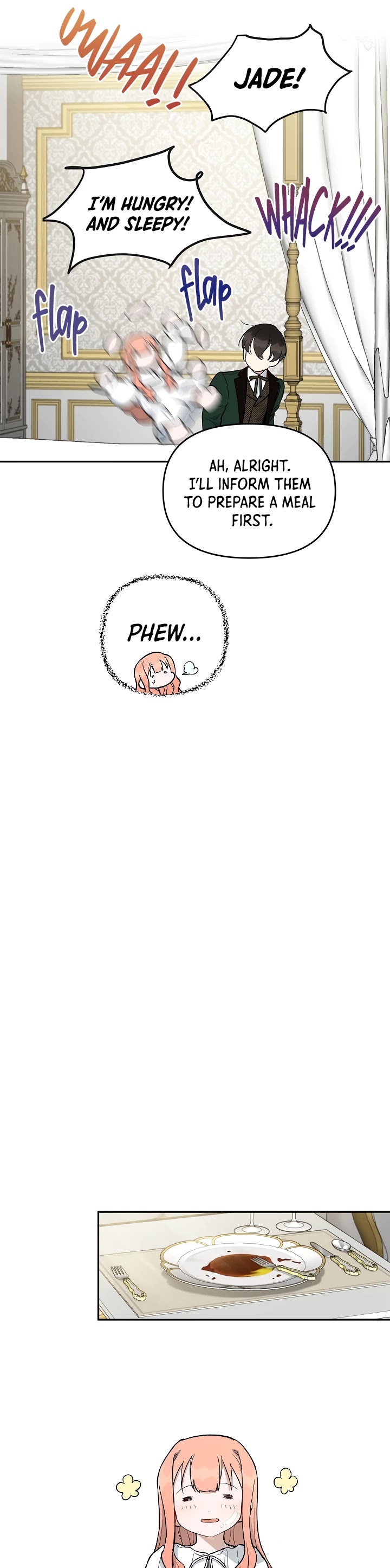 How to be a Dark Hero’s Daughter chapter 15 page 27