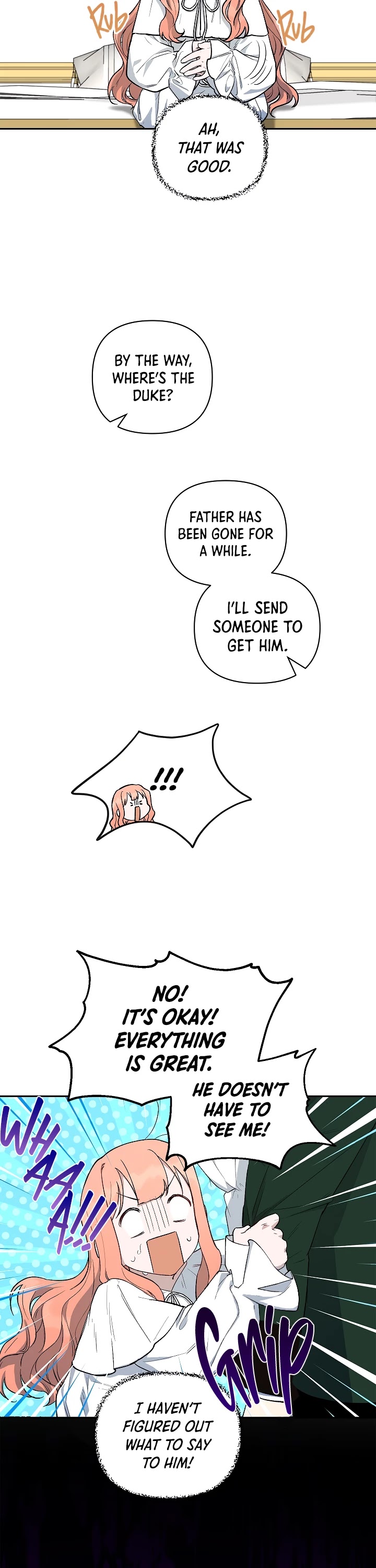 How to be a Dark Hero’s Daughter chapter 15 page 28