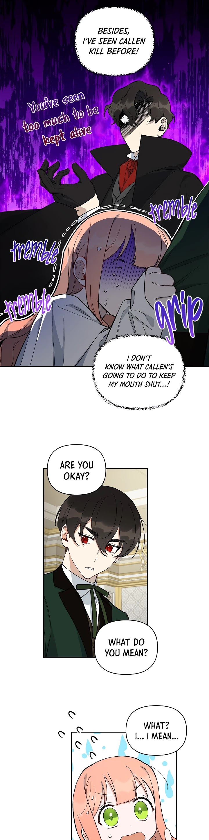 How to be a Dark Hero’s Daughter chapter 15 page 29