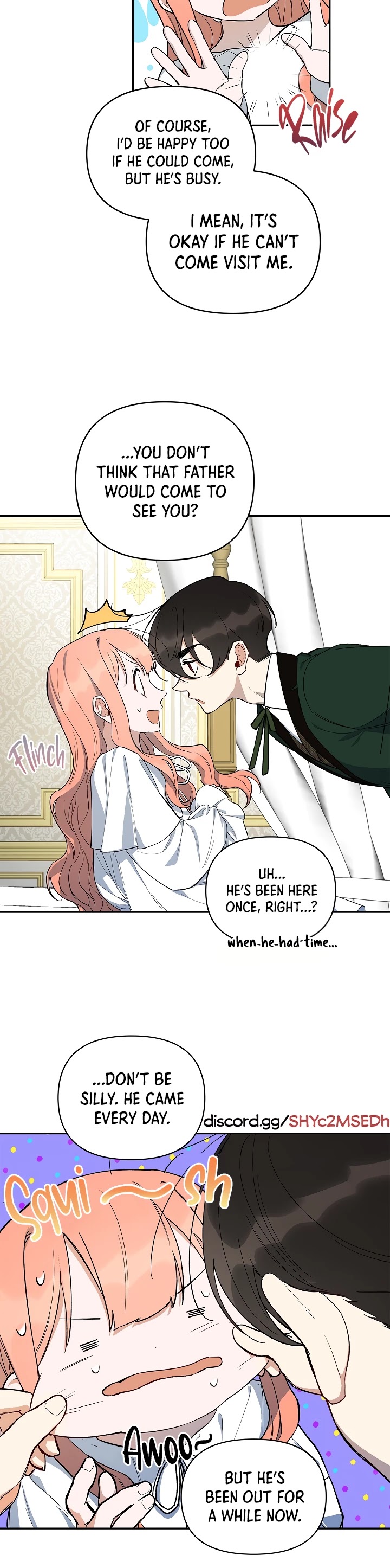 How to be a Dark Hero’s Daughter chapter 15 page 30