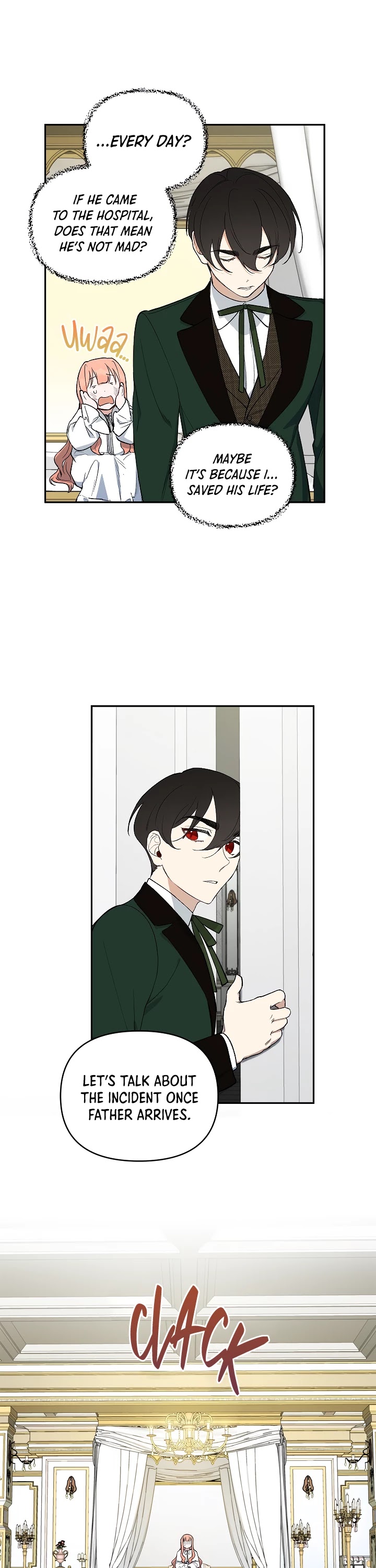 How to be a Dark Hero’s Daughter chapter 15 page 31