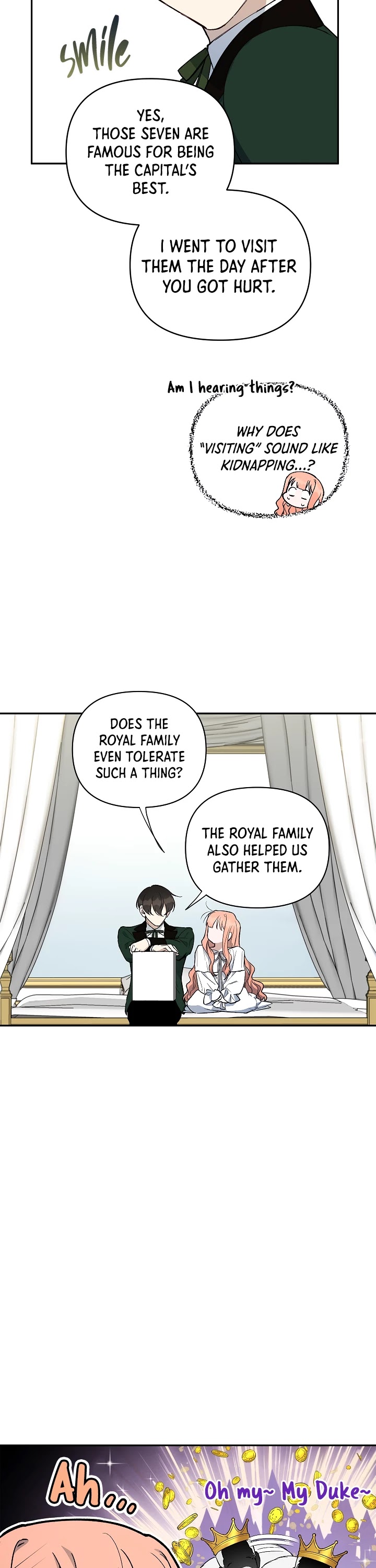 How to be a Dark Hero’s Daughter chapter 15 page 6