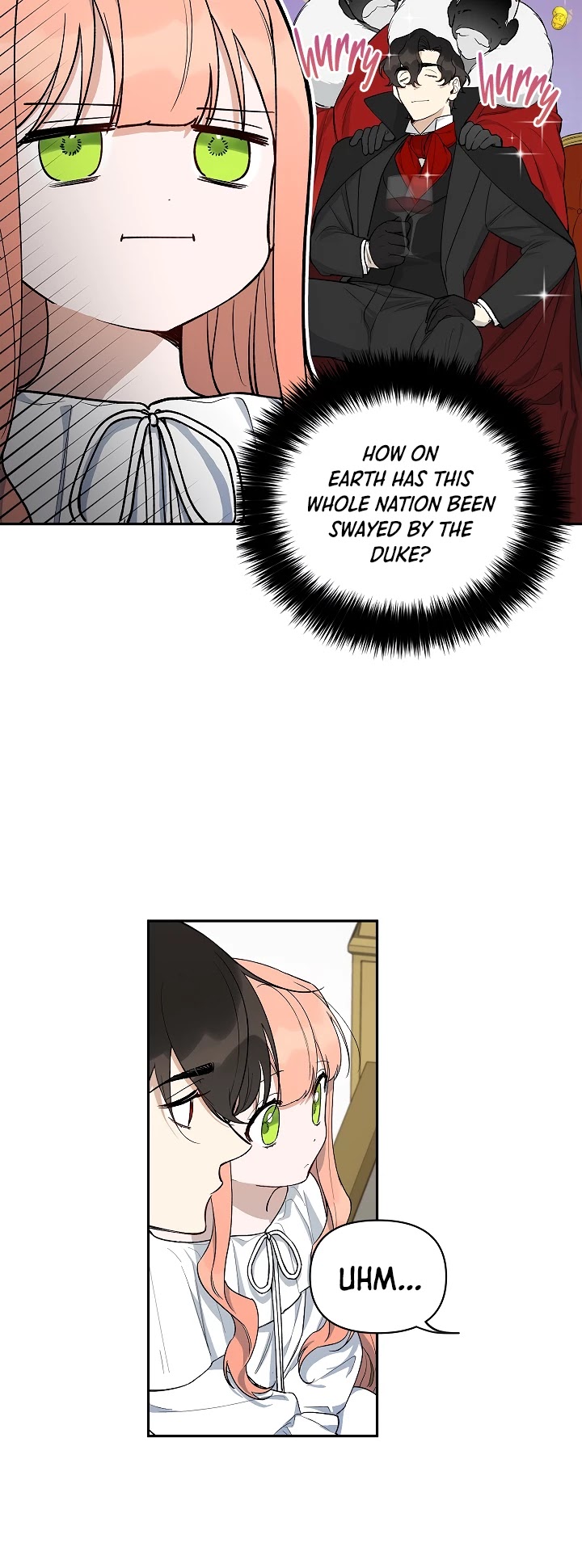 How to be a Dark Hero’s Daughter chapter 15 page 7