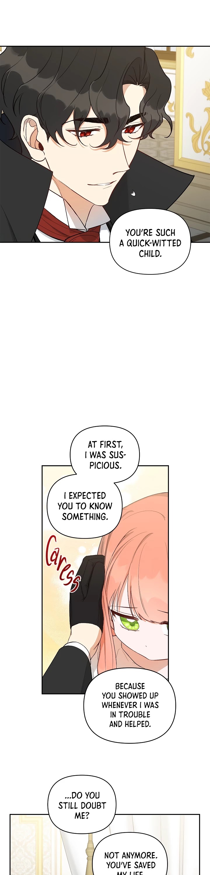 How to be a Dark Hero’s Daughter chapter 17 page 14