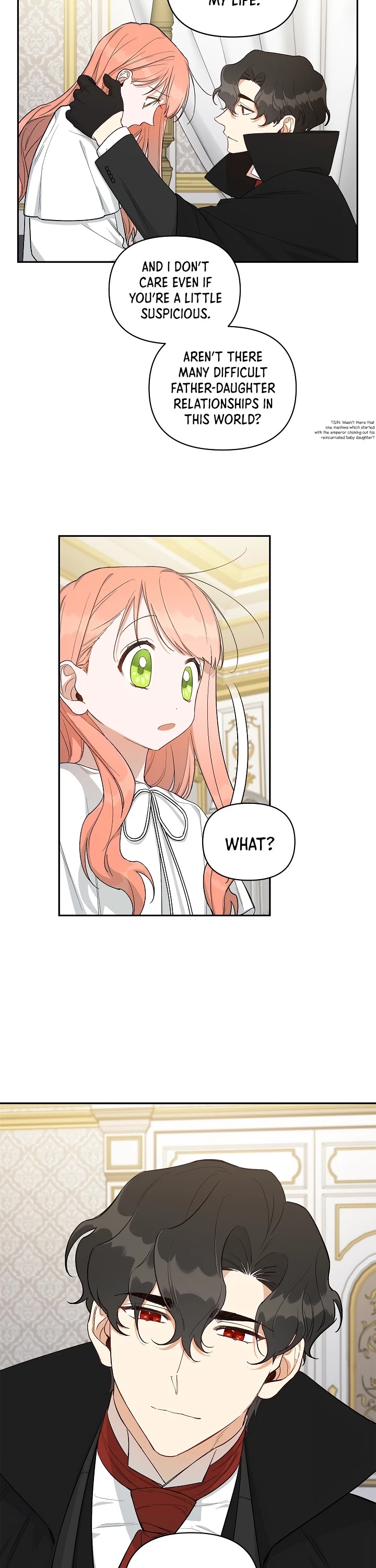 How to be a Dark Hero’s Daughter chapter 17 page 15