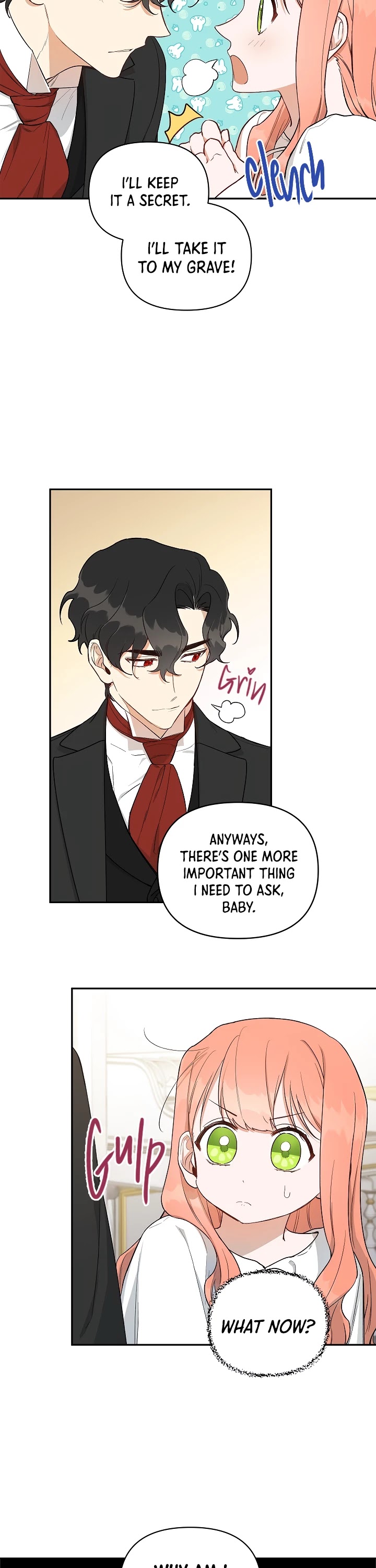 How to be a Dark Hero’s Daughter chapter 17 page 19